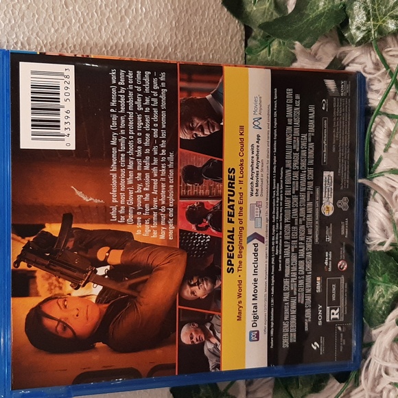 Proud Mary Blu-Ray - Picture 2 of 2